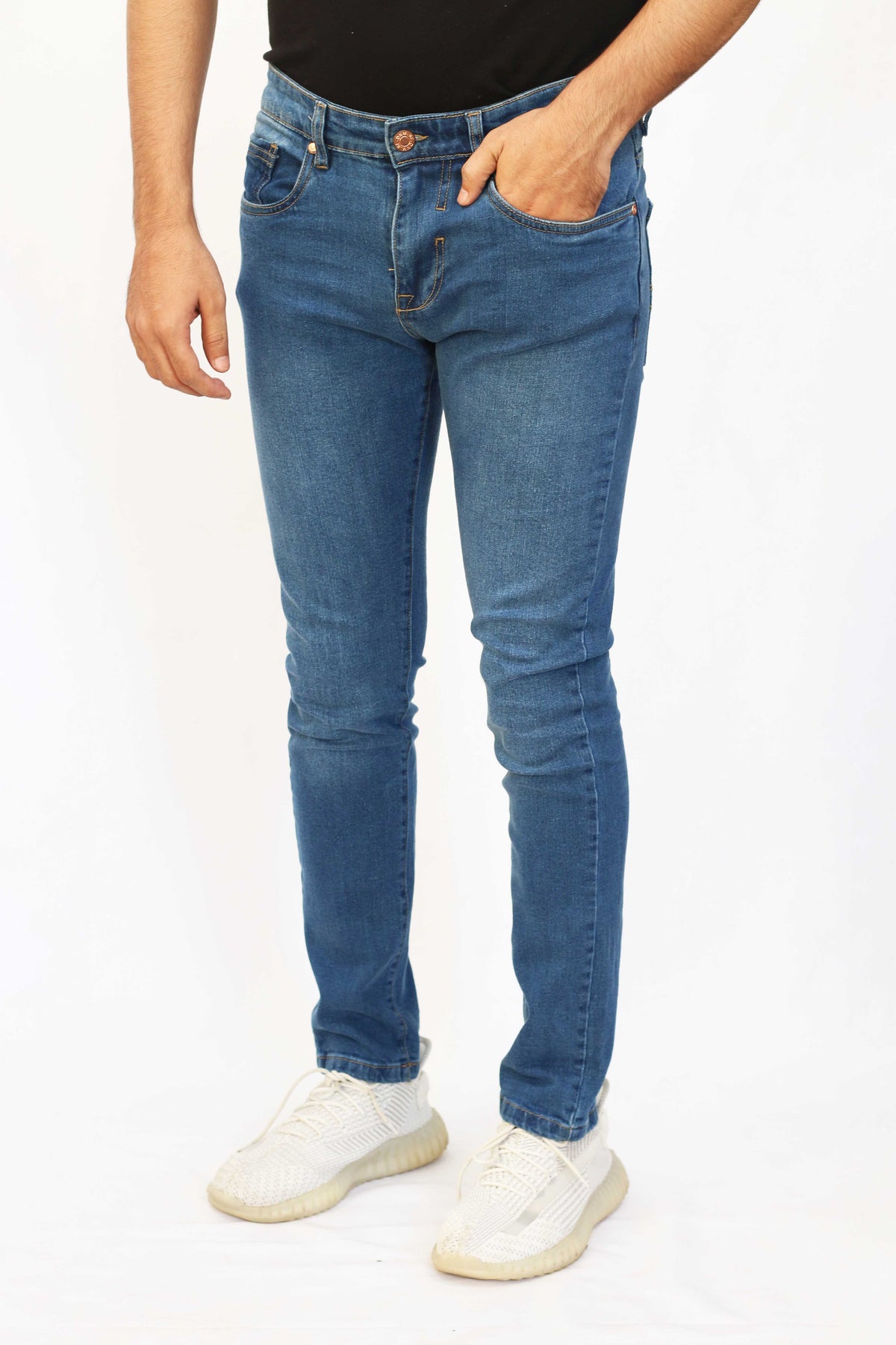 Men' Premium Sky Blue Jeans