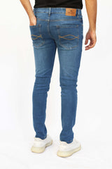 Men' Premium Sky Blue Jeans