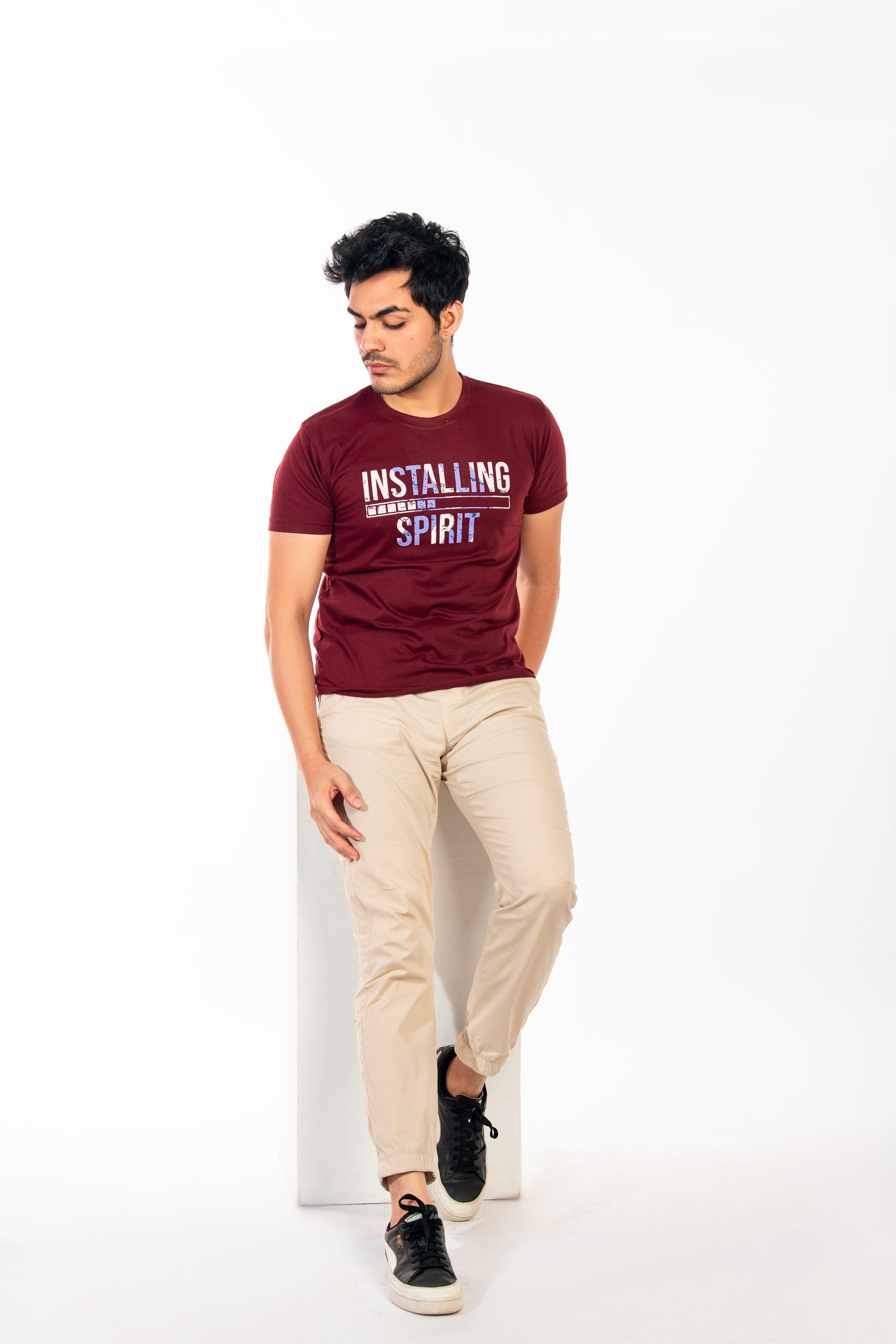 Spirit - Red Casual Tees