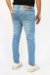 Men's Premium Light Blue Jeans