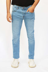 Men's Premium Light Blue Jeans