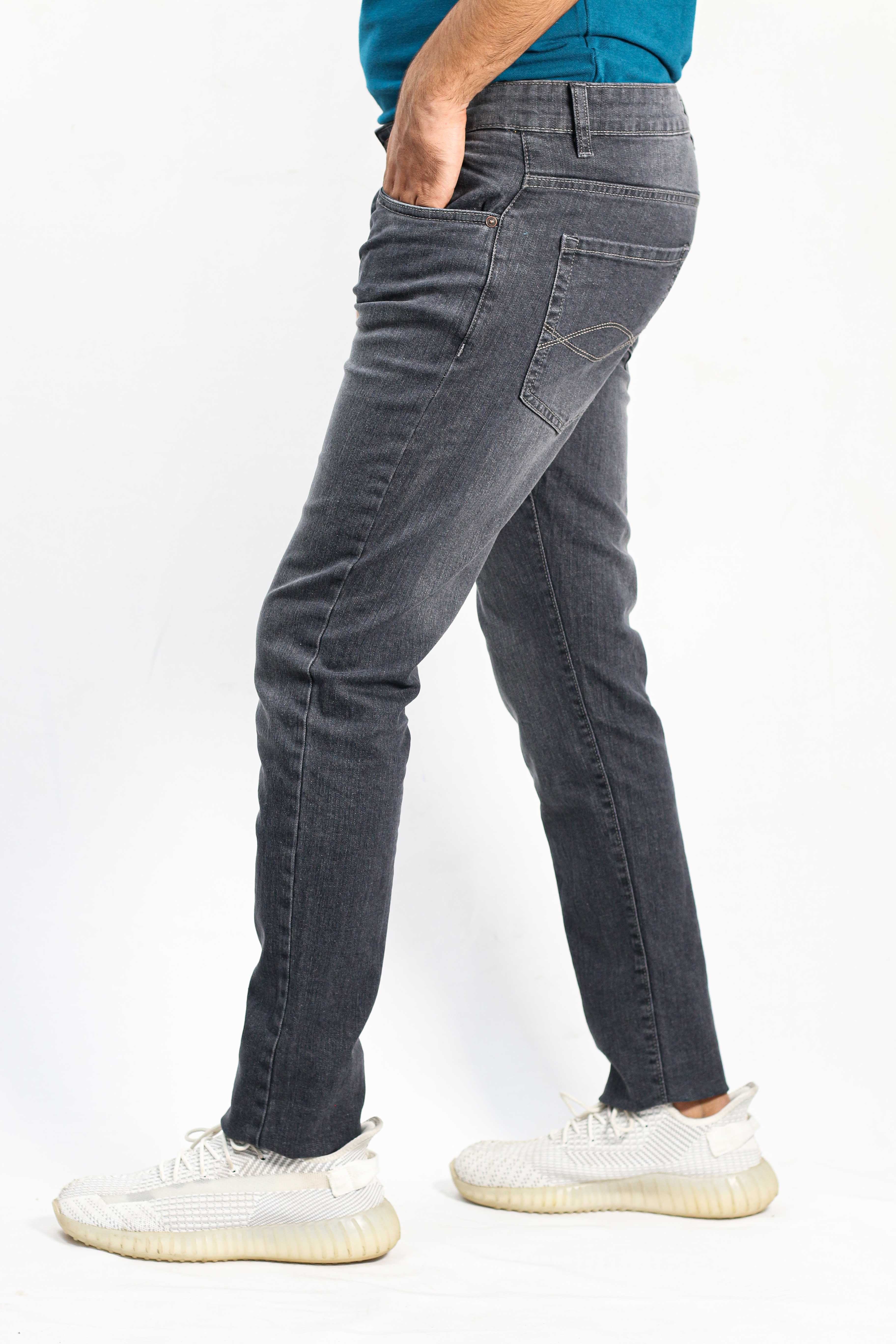 Men's Premium Grey Jeans