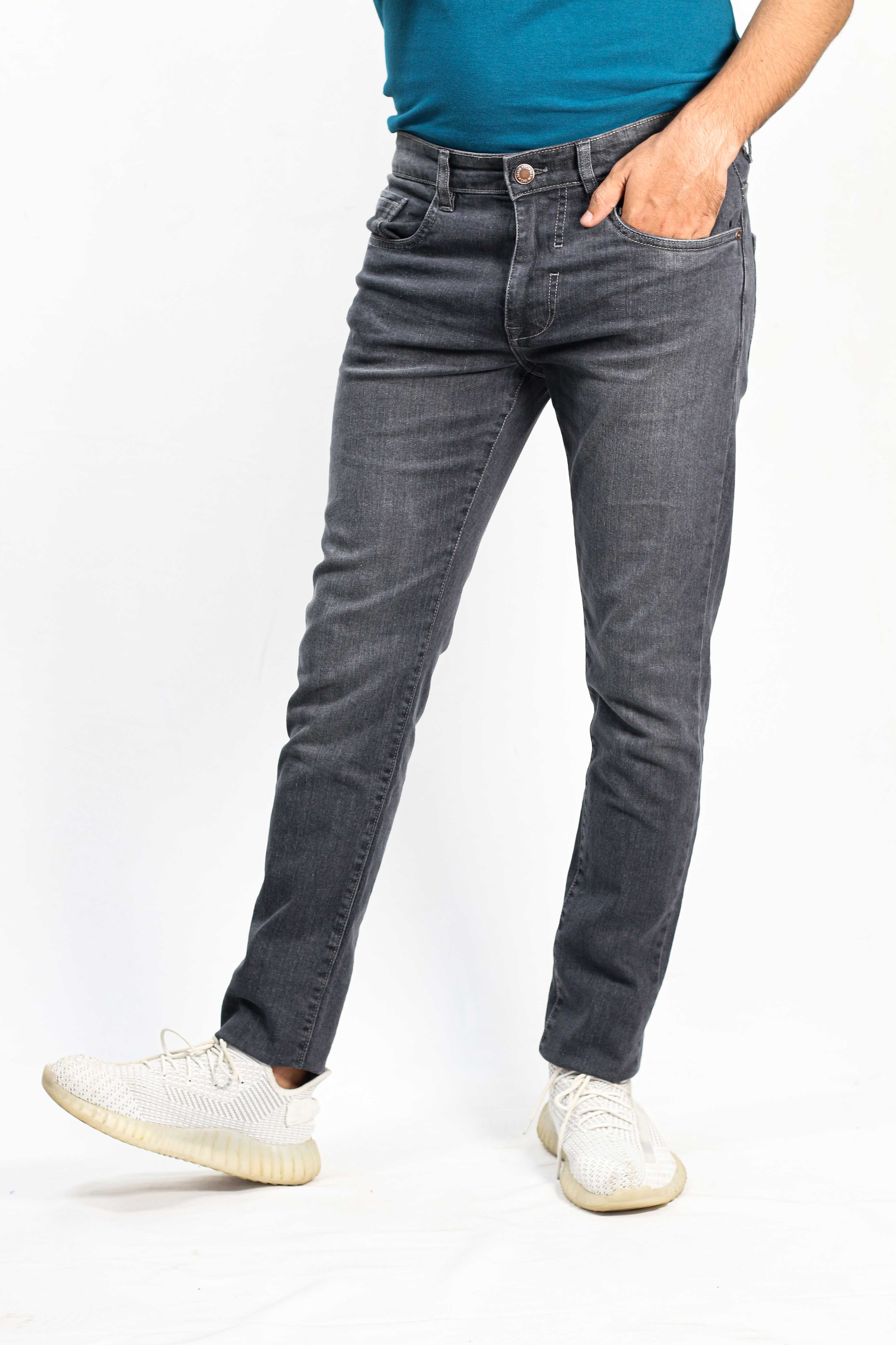 Men's Premium Grey Jeans