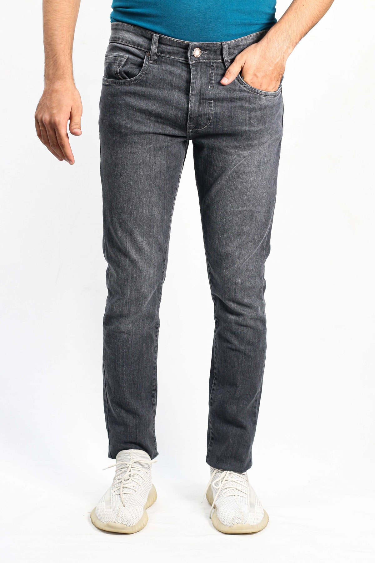 Men's Premium Grey Jeans