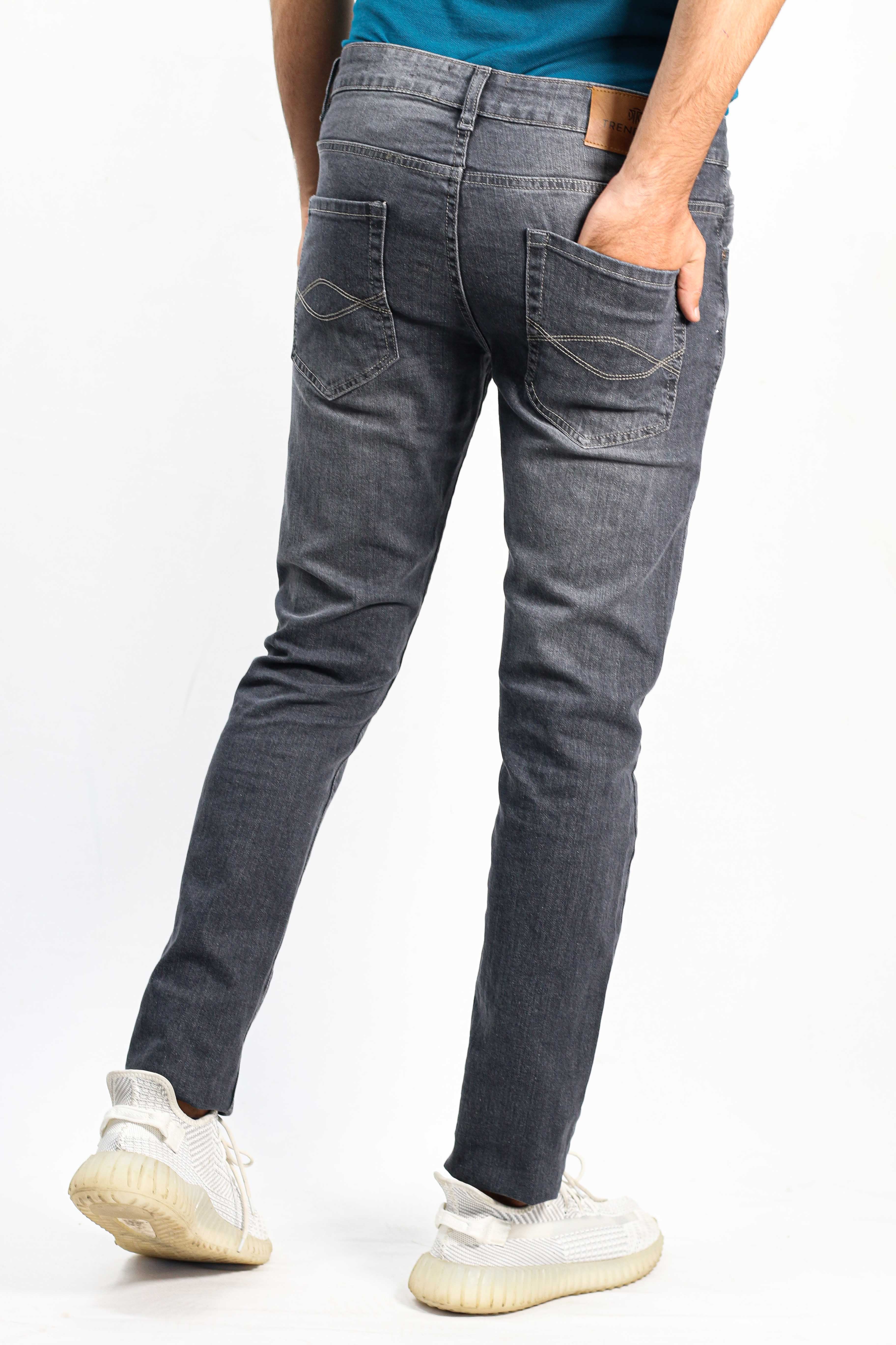 Men's Premium Grey Jeans