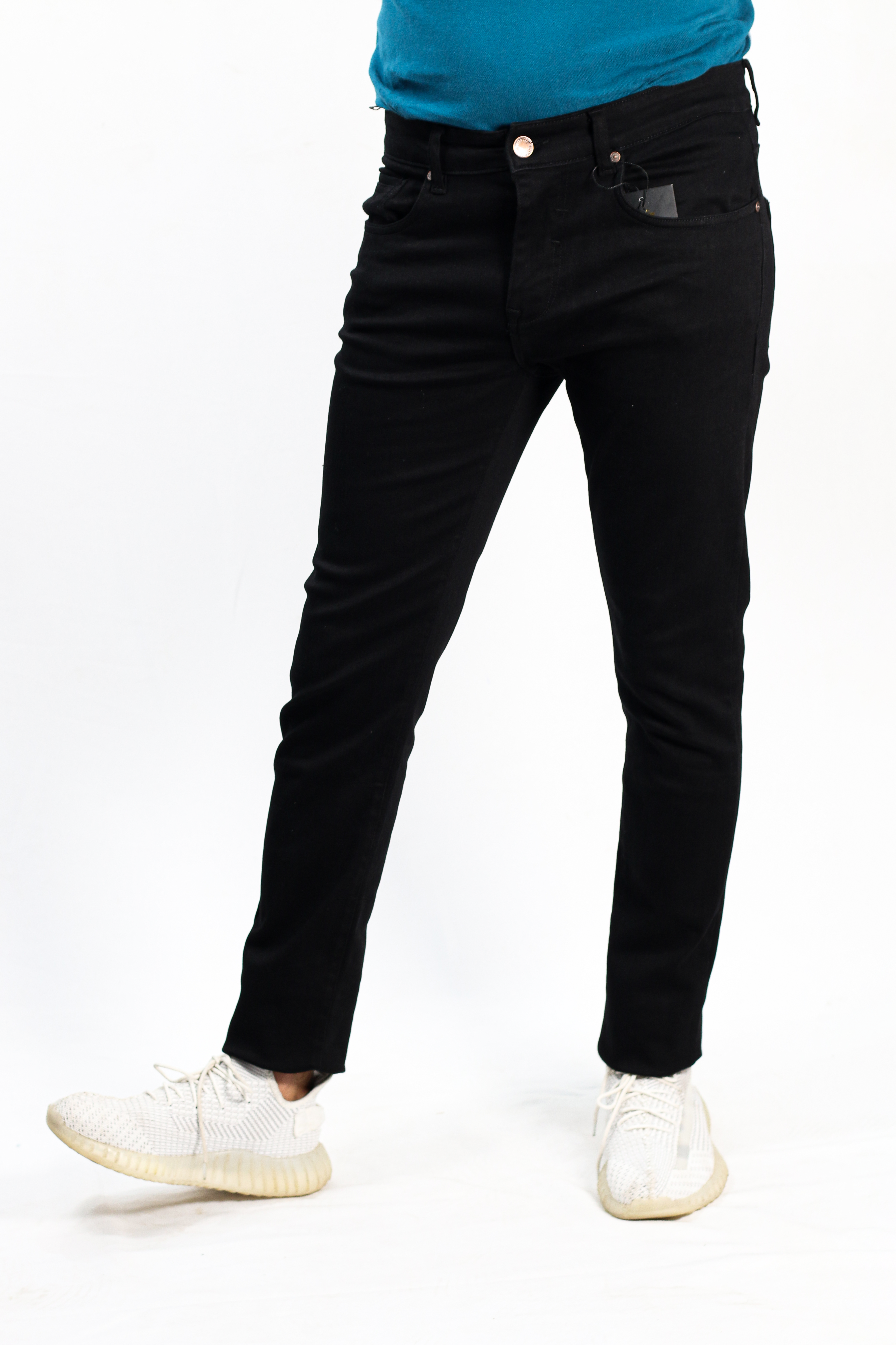 Men's Premium Black Jeans