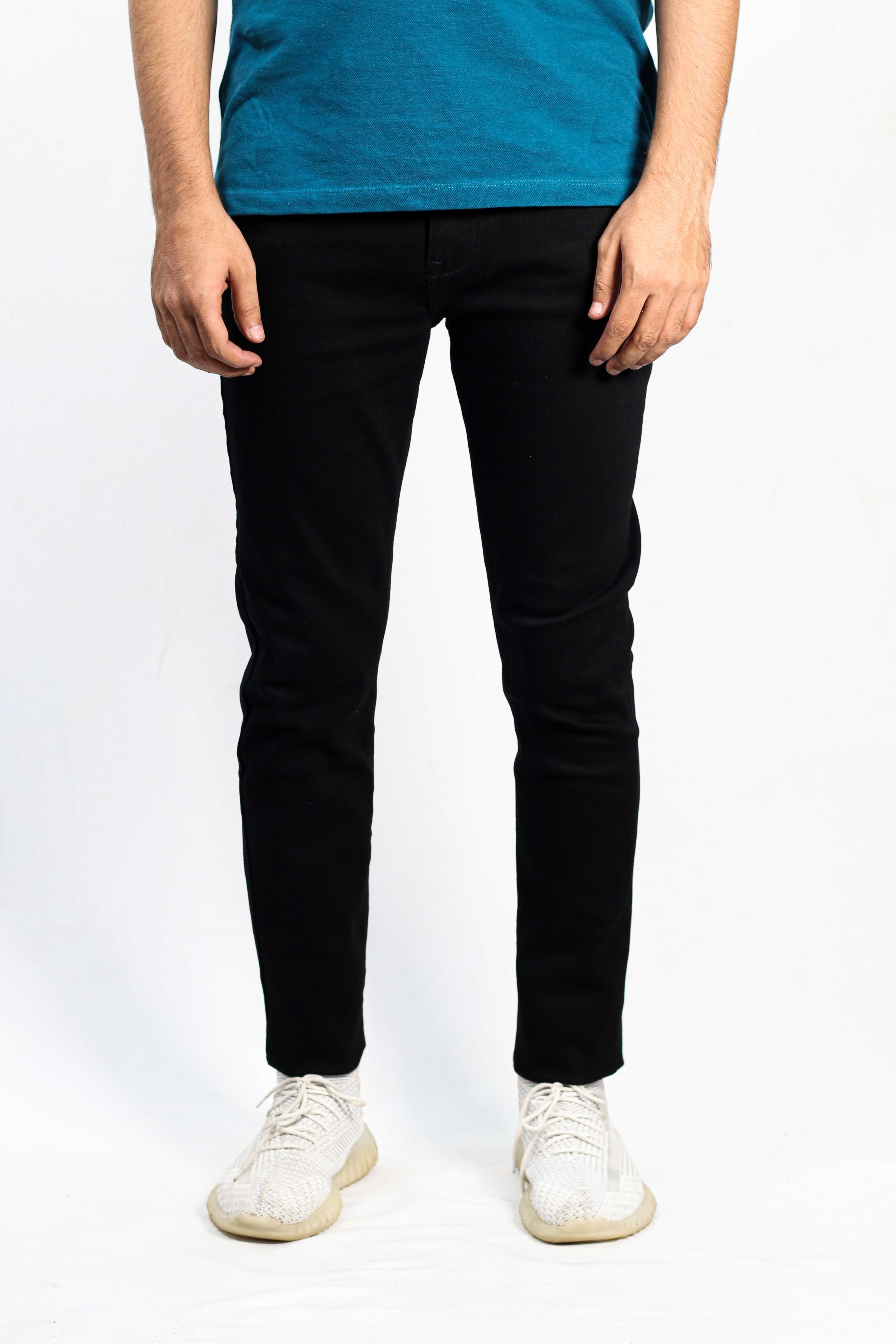 Men's Premium Black Jeans