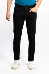 Men's Premium Black Jeans