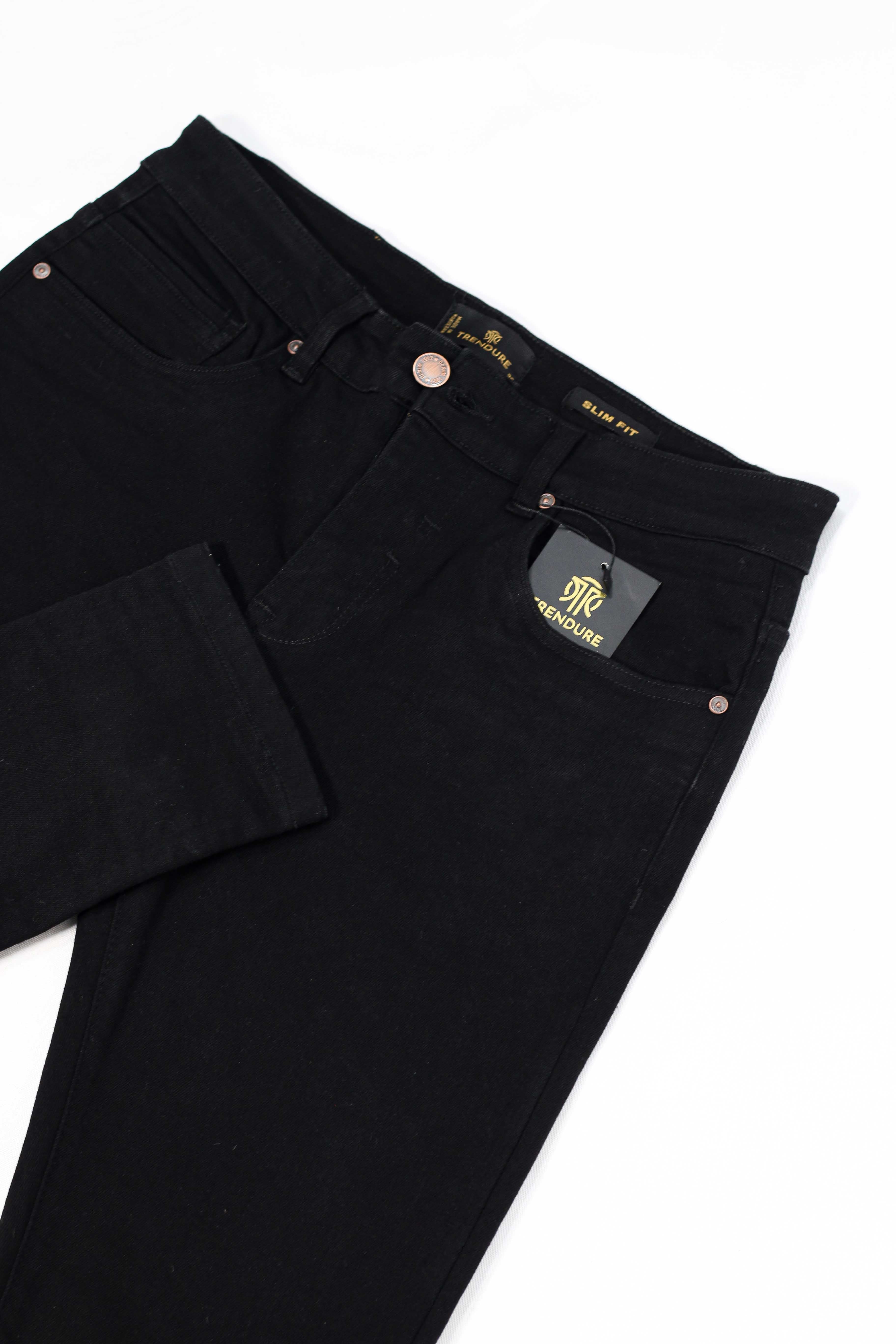 Men's Premium Black Jeans