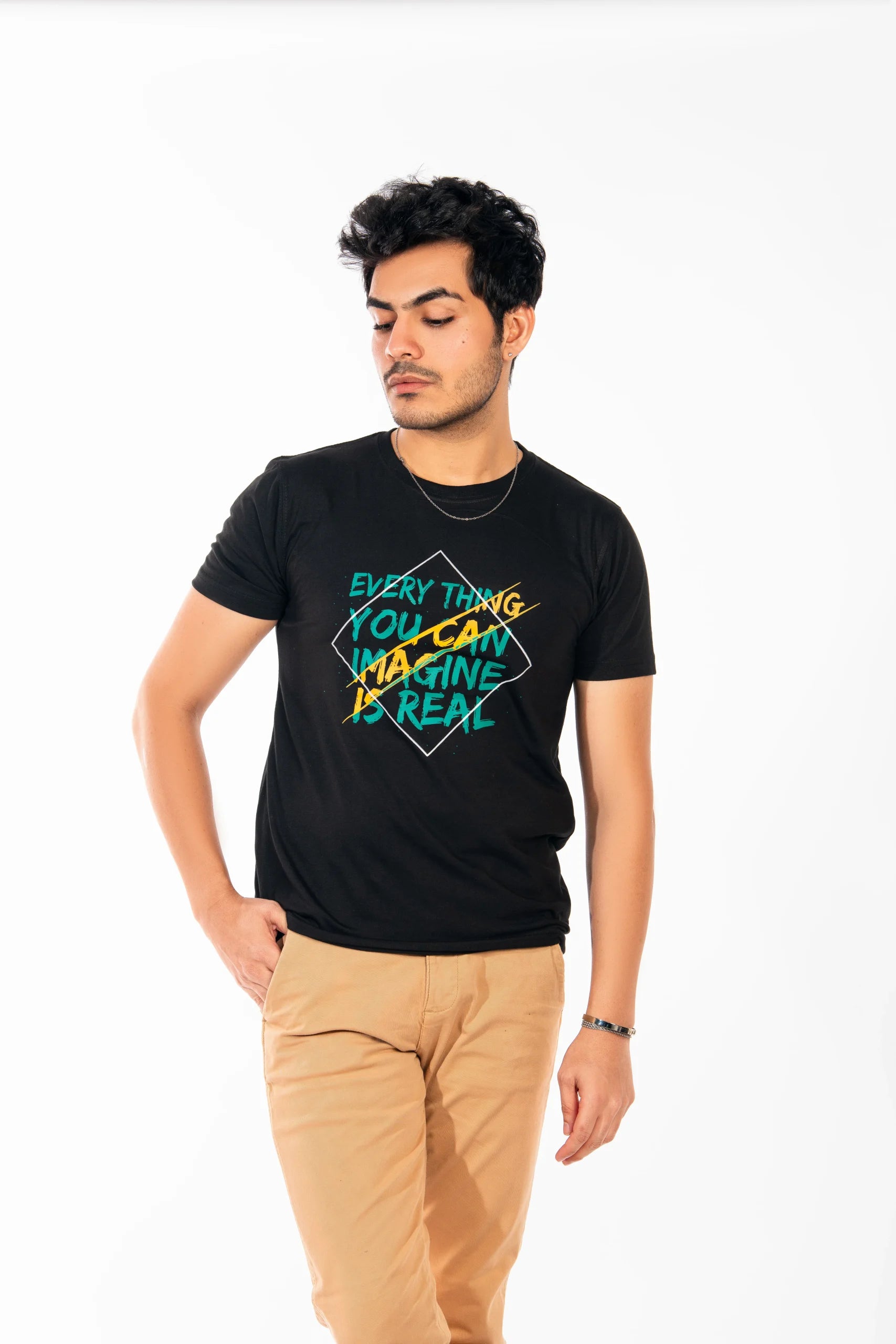 Everything - Black Casual Tees