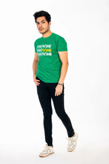 Awesome - Green Casual Tees