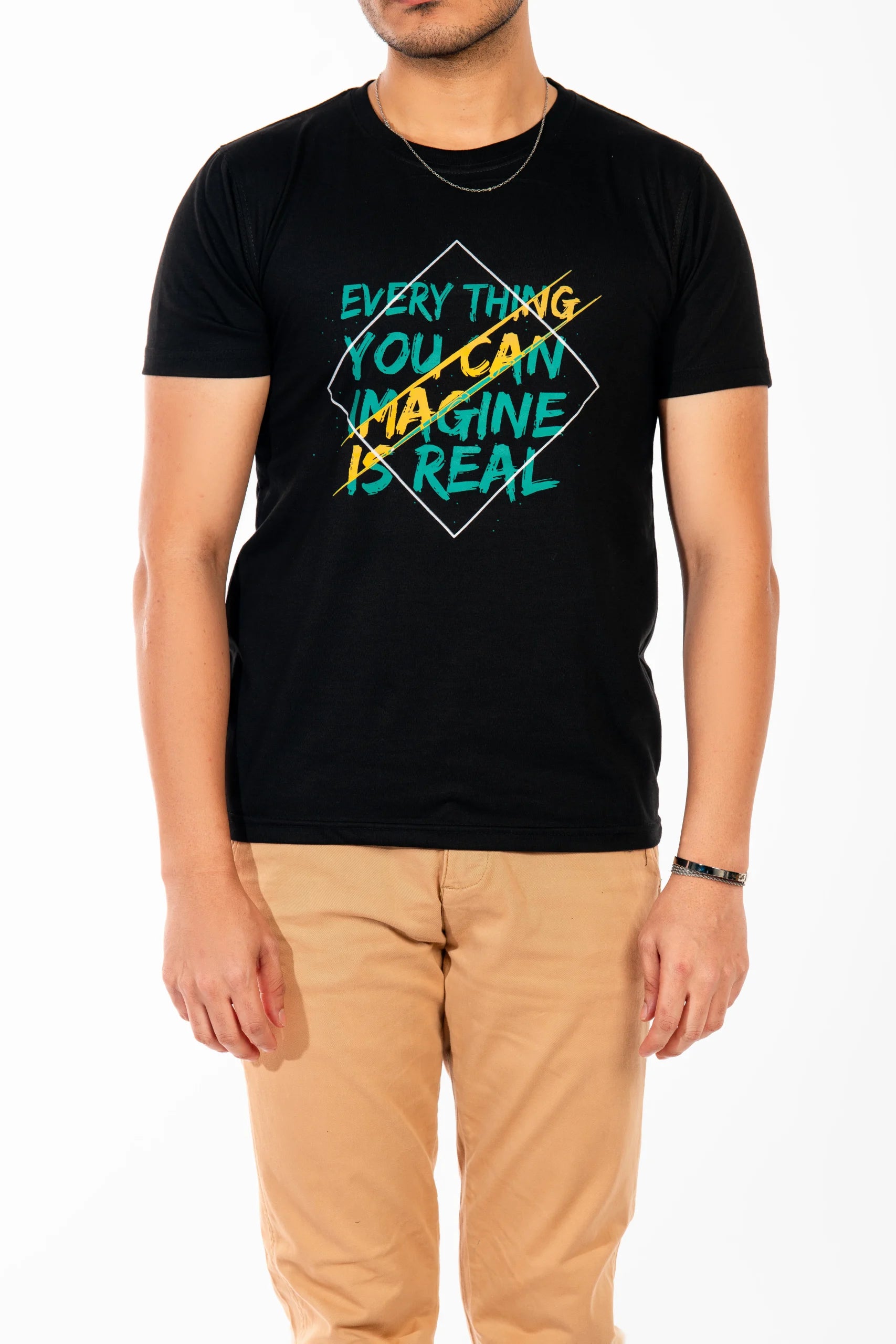 Everything - Black Casual Tees